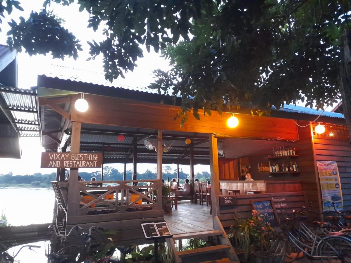 Vixay Sunset View Dondet Hotell Ban Seme Lai Exteriör bild